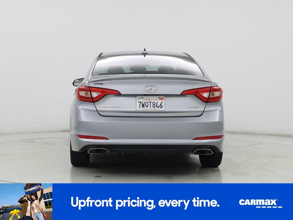 used 2017 Hyundai Sonata car, priced at $13,998