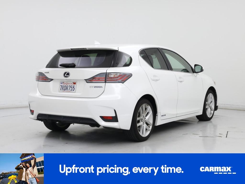 used 2015 Lexus CT 200h car, priced at $13,998