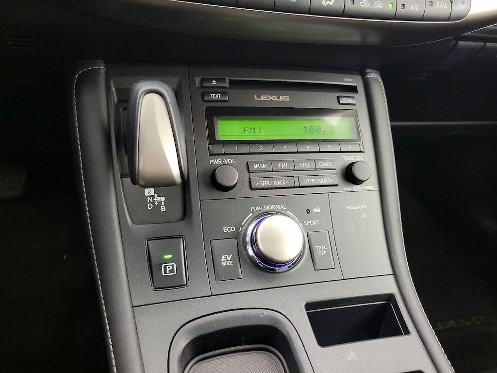 used 2015 Lexus CT 200h car, priced at $13,998