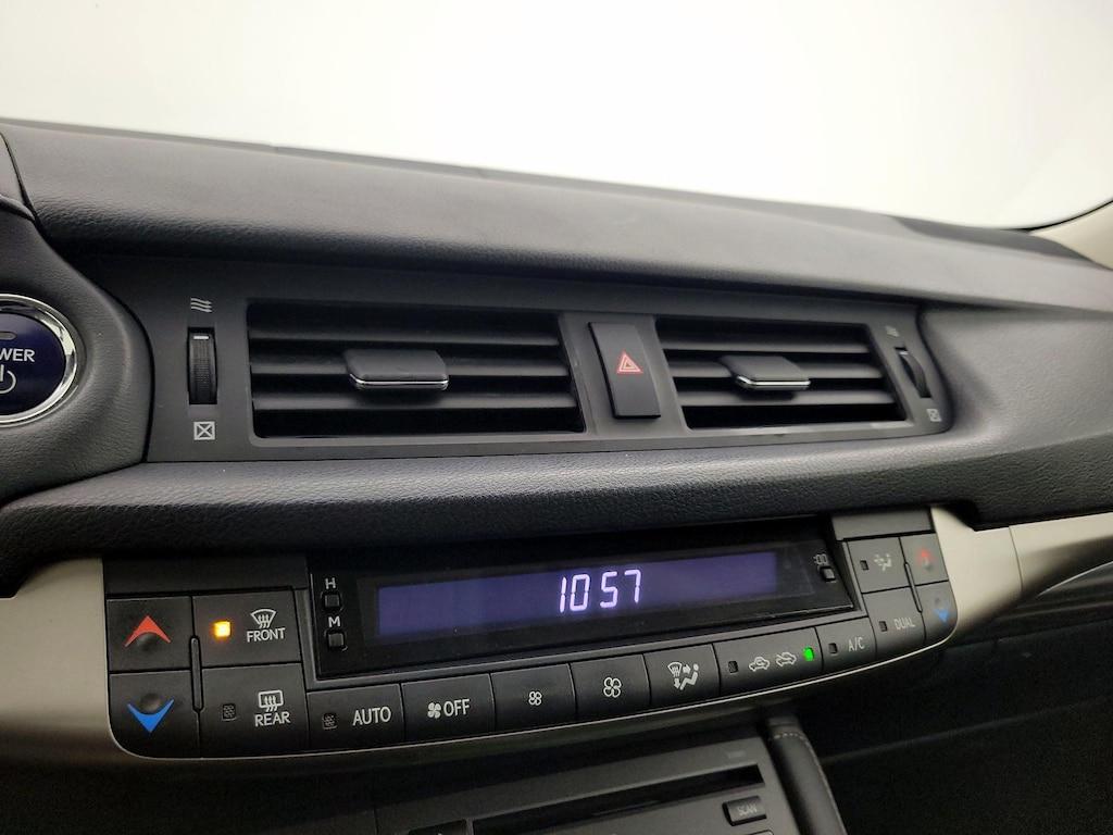 used 2015 Lexus CT 200h car, priced at $13,998