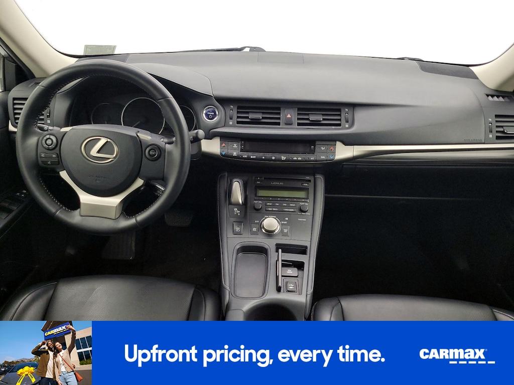 used 2015 Lexus CT 200h car, priced at $13,998