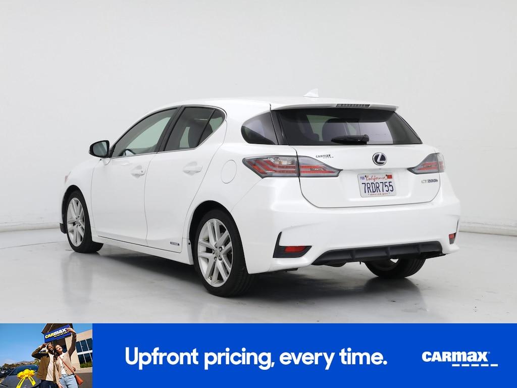 used 2015 Lexus CT 200h car, priced at $13,998