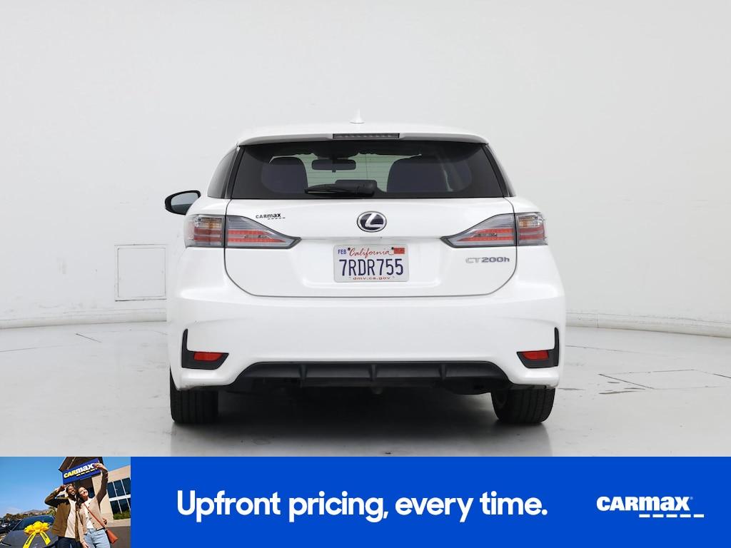 used 2015 Lexus CT 200h car, priced at $13,998