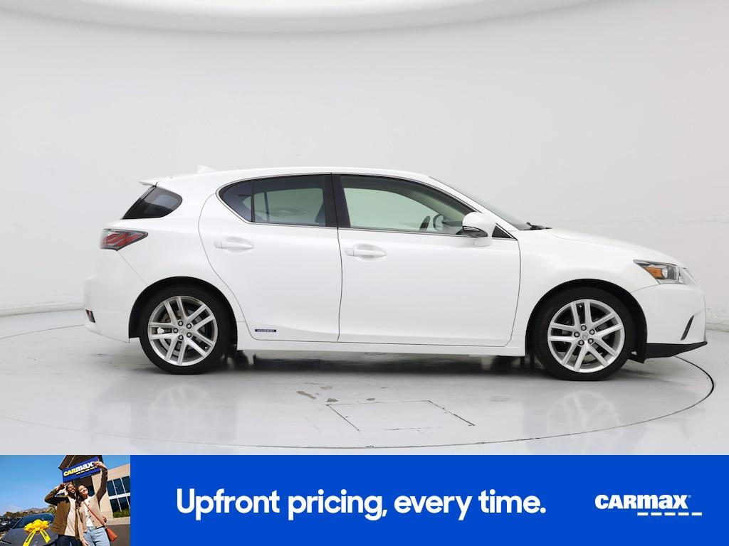 used 2015 Lexus CT 200h car, priced at $13,998