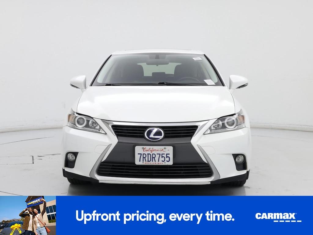 used 2015 Lexus CT 200h car, priced at $13,998