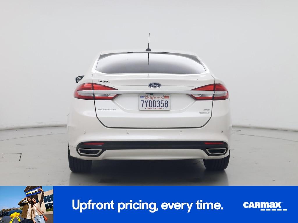 used 2017 Ford Fusion car, priced at $13,998