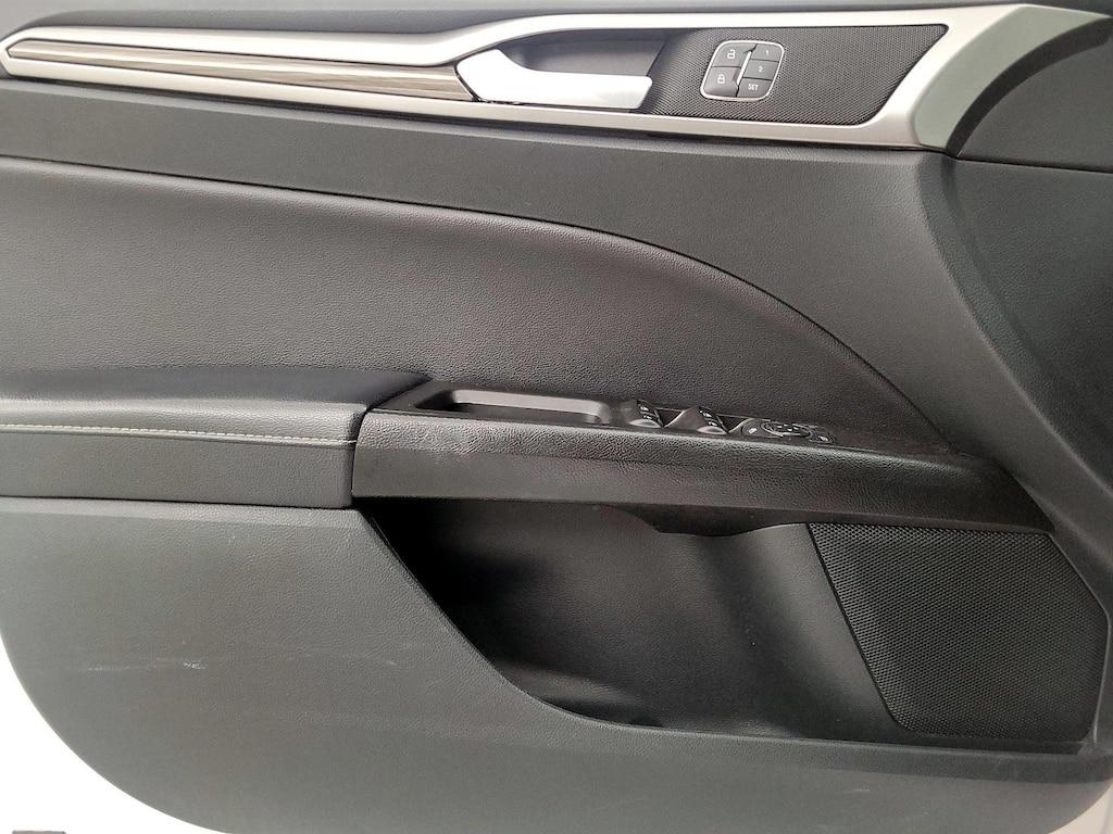 used 2017 Ford Fusion car, priced at $13,998