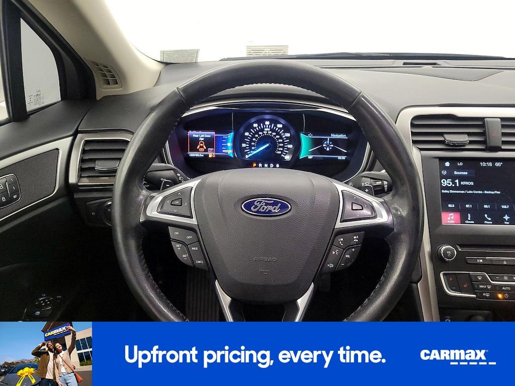 used 2017 Ford Fusion car, priced at $13,998