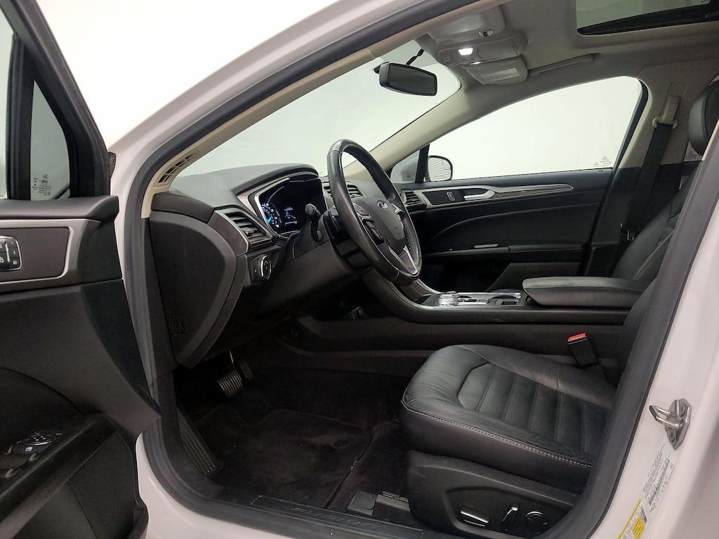 used 2017 Ford Fusion car, priced at $13,998