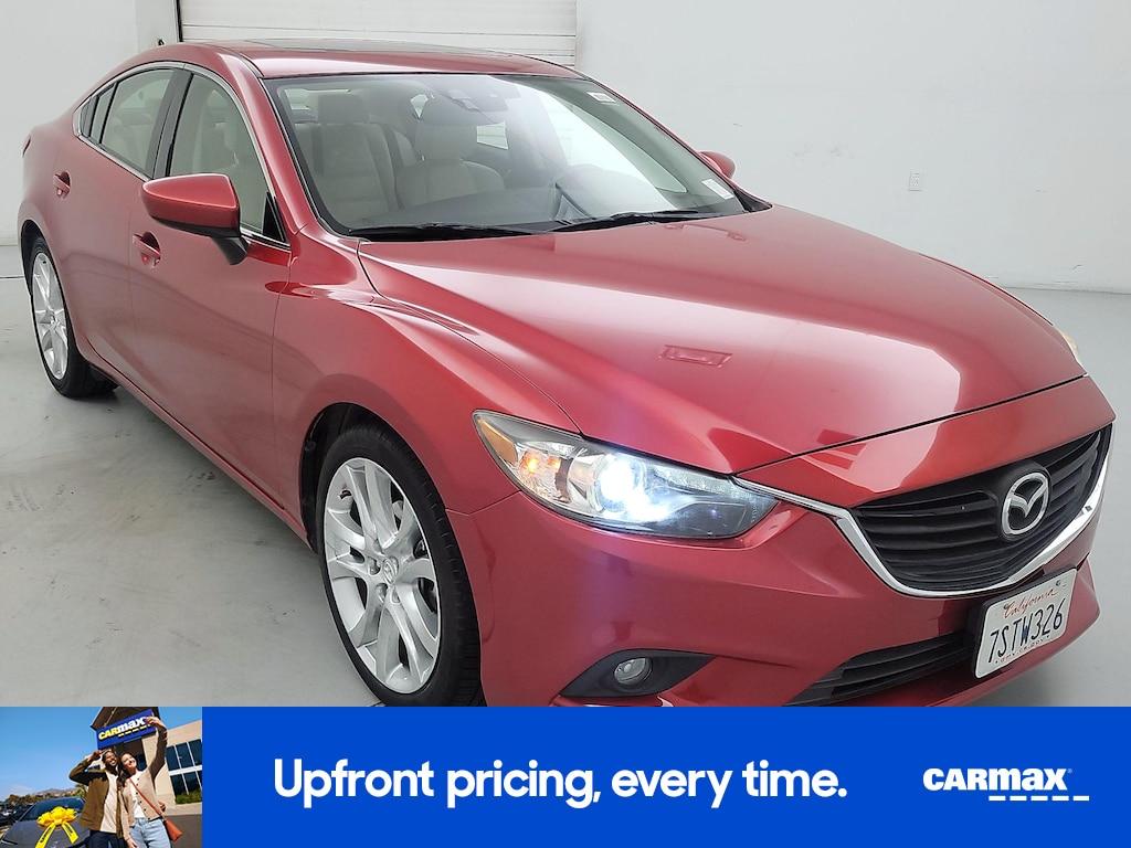 used 2015 Mazda Mazda6 car, priced at $15,998