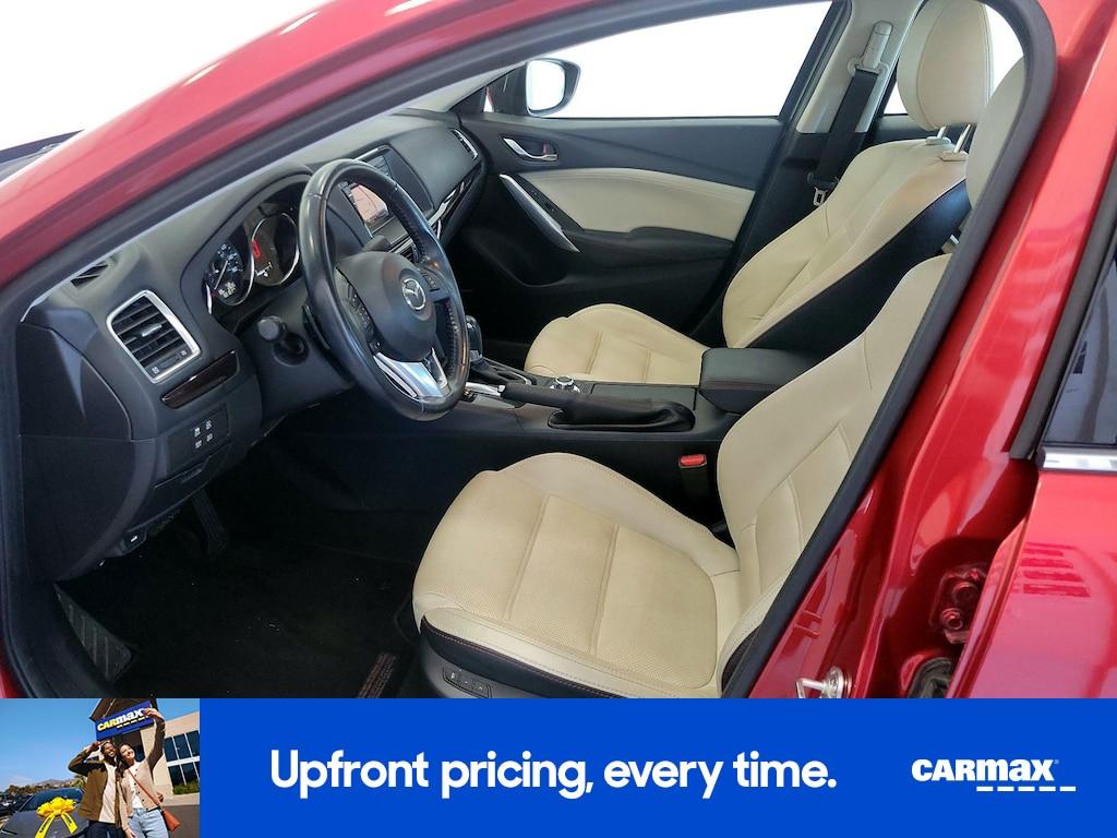 used 2015 Mazda Mazda6 car, priced at $15,998