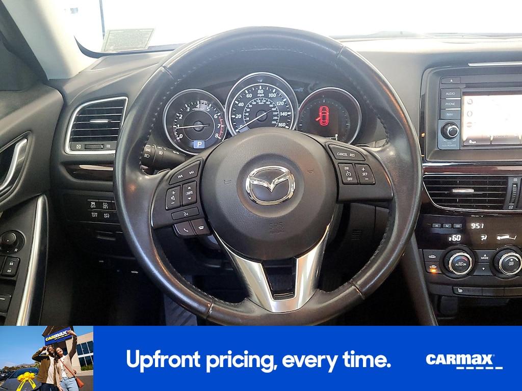 used 2015 Mazda Mazda6 car, priced at $15,998