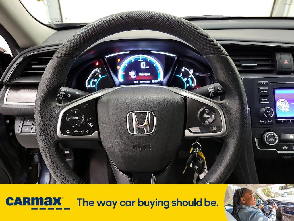 used 2019 Honda Civic car, priced at $19,998