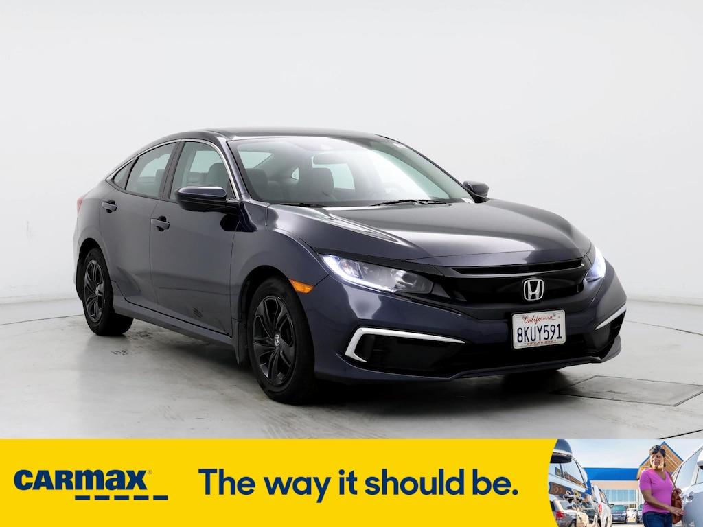 used 2019 Honda Civic car, priced at $19,998