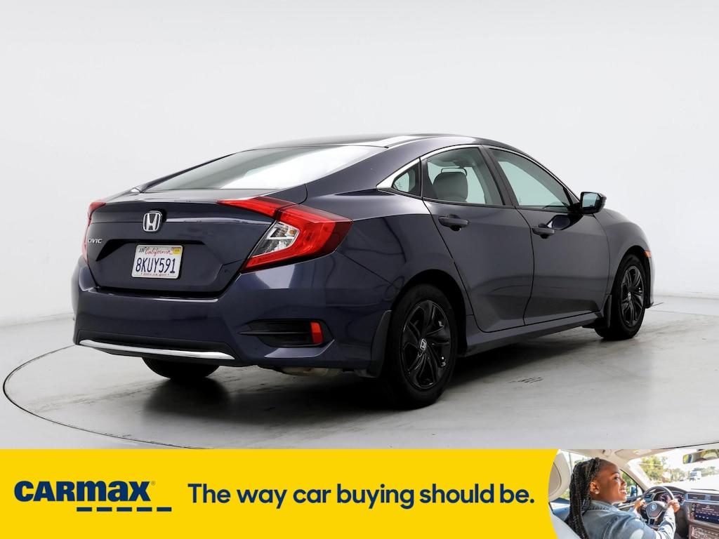 used 2019 Honda Civic car, priced at $19,998