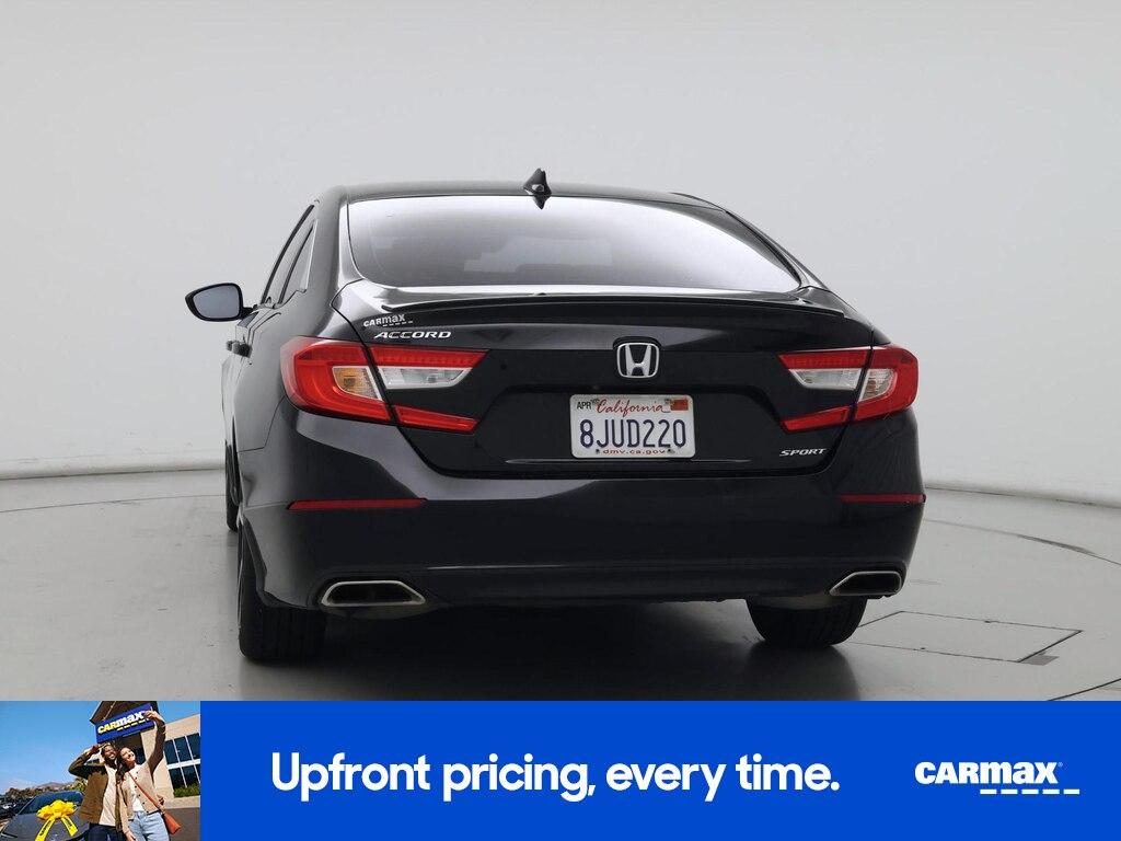 used 2019 Honda Accord car, priced at $19,998
