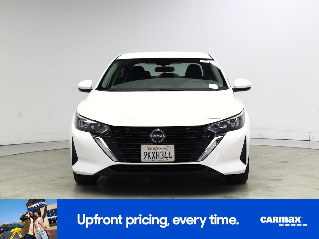 used 2024 Nissan Sentra car, priced at $18,998