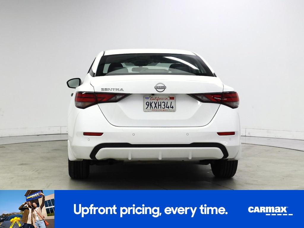 used 2024 Nissan Sentra car, priced at $18,998