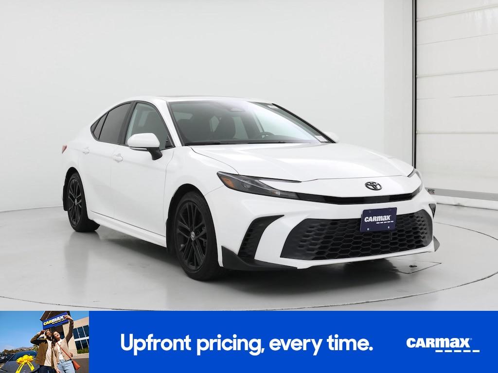 used 2025 Toyota Camry car, priced at $31,998