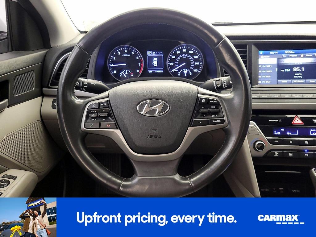 used 2017 Hyundai Elantra car, priced at $12,599