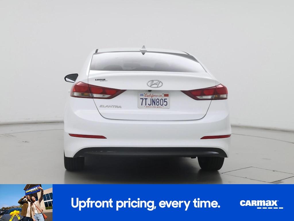 used 2017 Hyundai Elantra car, priced at $12,599