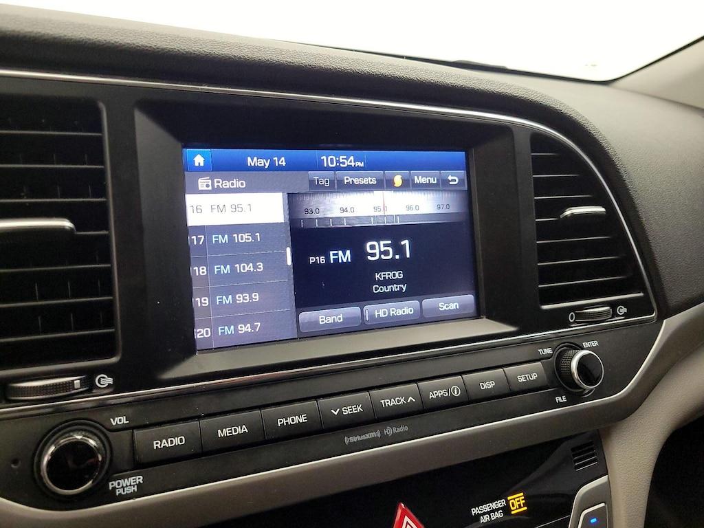 used 2017 Hyundai Elantra car, priced at $12,599