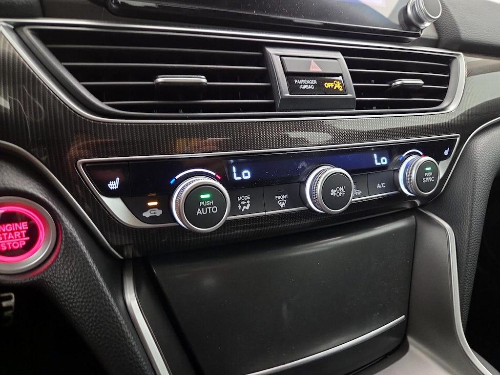 used 2022 Honda Accord car, priced at $27,998