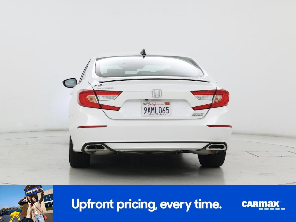 used 2022 Honda Accord car, priced at $27,998