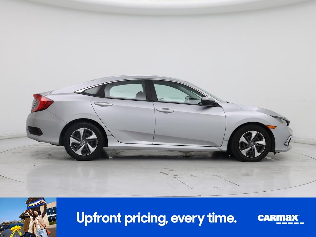 used 2020 Honda Civic car, priced at $16,998