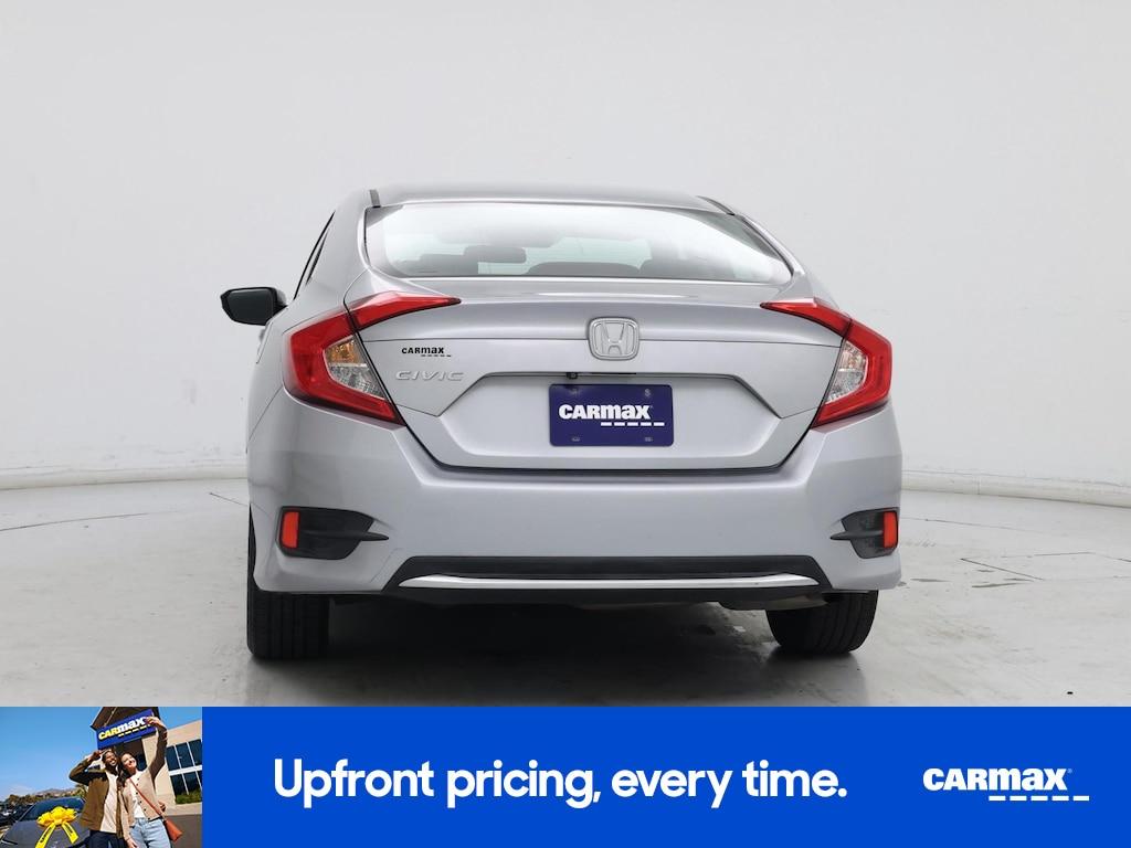 used 2020 Honda Civic car, priced at $16,998