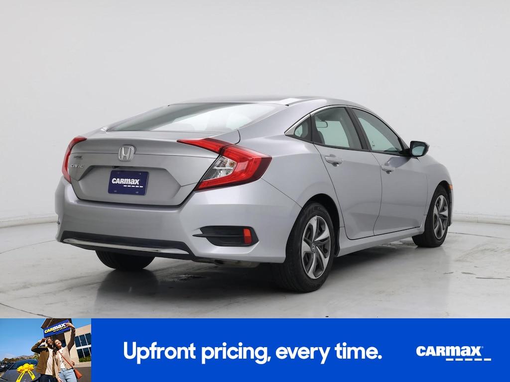 used 2020 Honda Civic car, priced at $16,998