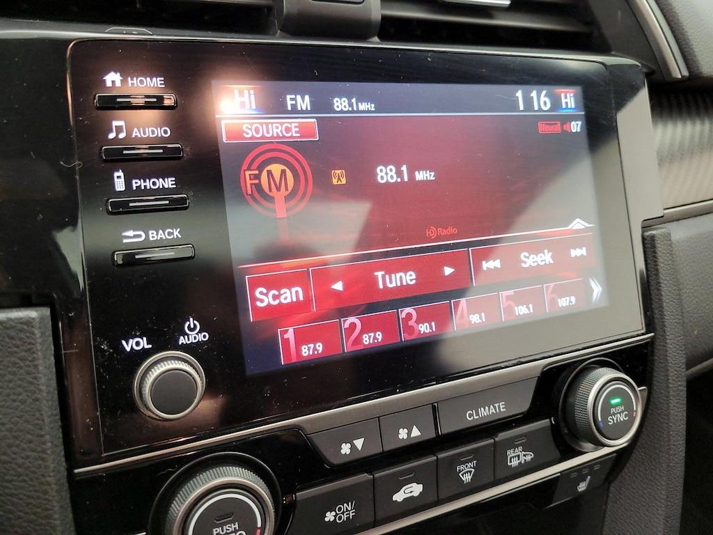 used 2019 Honda Civic car, priced at $21,998