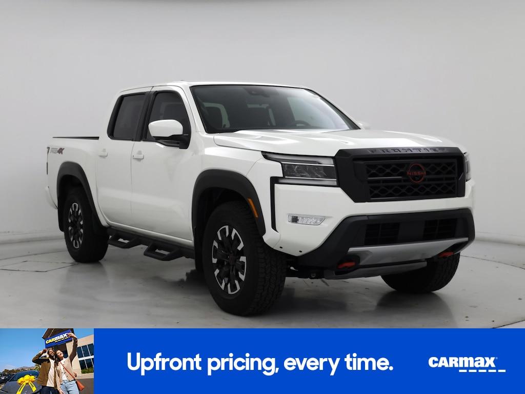used 2024 Nissan Frontier car, priced at $37,998