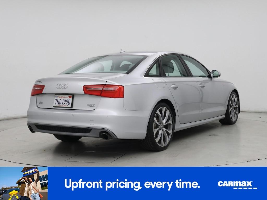 used 2015 Audi A6 car, priced at $16,998