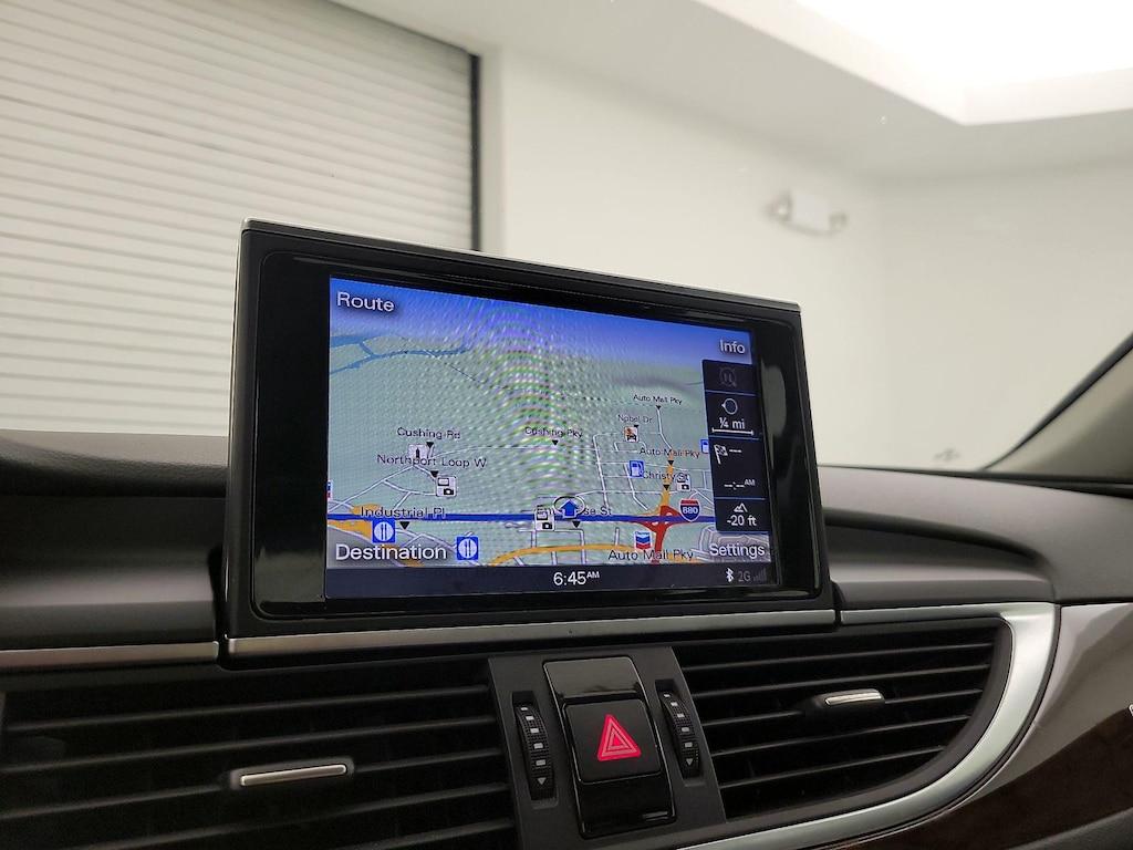 used 2015 Audi A6 car, priced at $16,998
