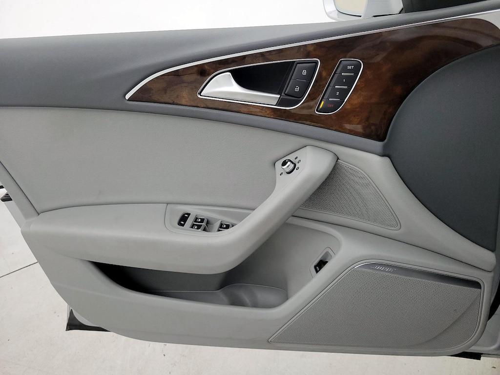 used 2015 Audi A6 car, priced at $16,998