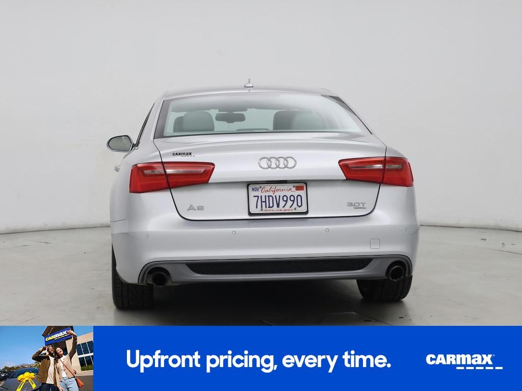 used 2015 Audi A6 car, priced at $16,998