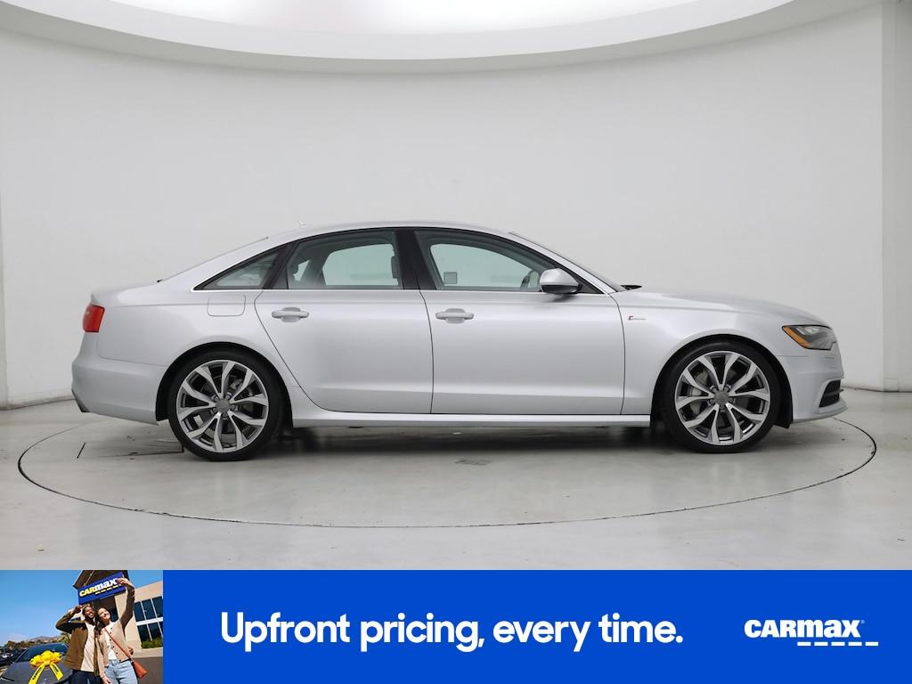 used 2015 Audi A6 car, priced at $16,998