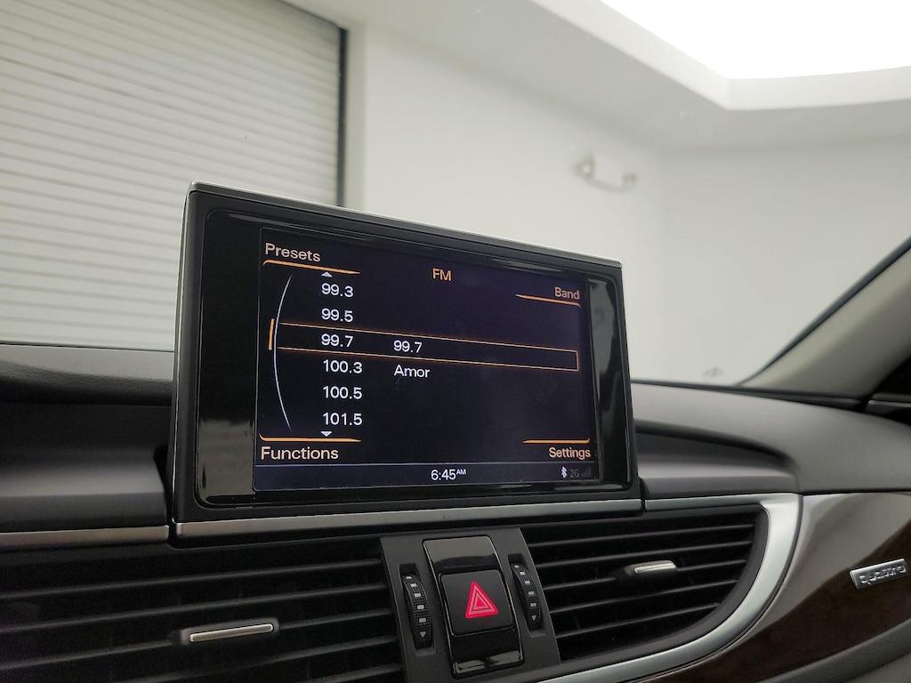 used 2015 Audi A6 car, priced at $16,998