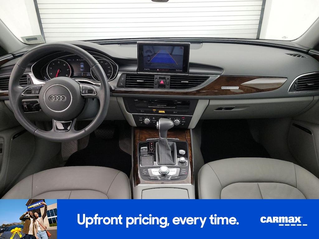 used 2015 Audi A6 car, priced at $16,998