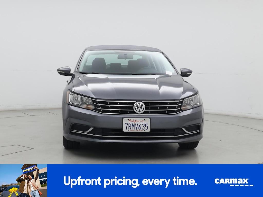 used 2016 Volkswagen Passat car, priced at $10,998