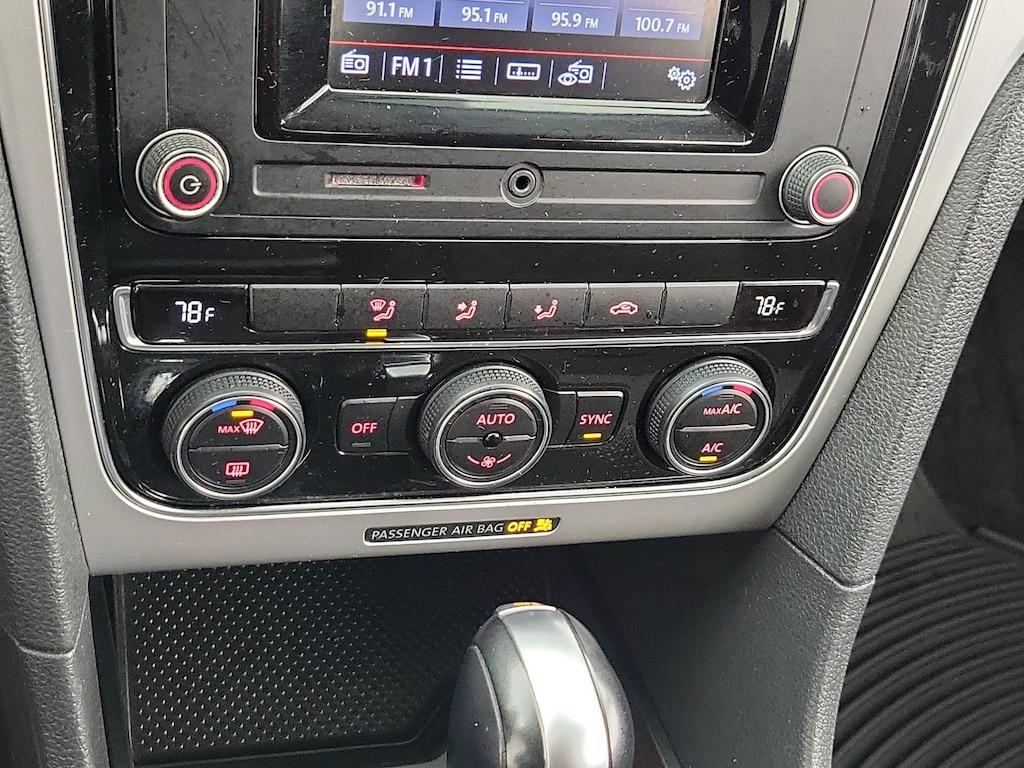 used 2016 Volkswagen Passat car, priced at $10,998