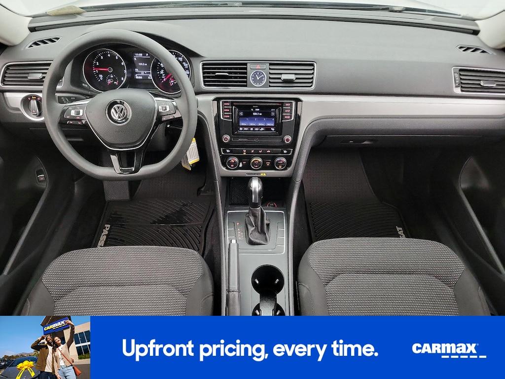 used 2016 Volkswagen Passat car, priced at $10,998