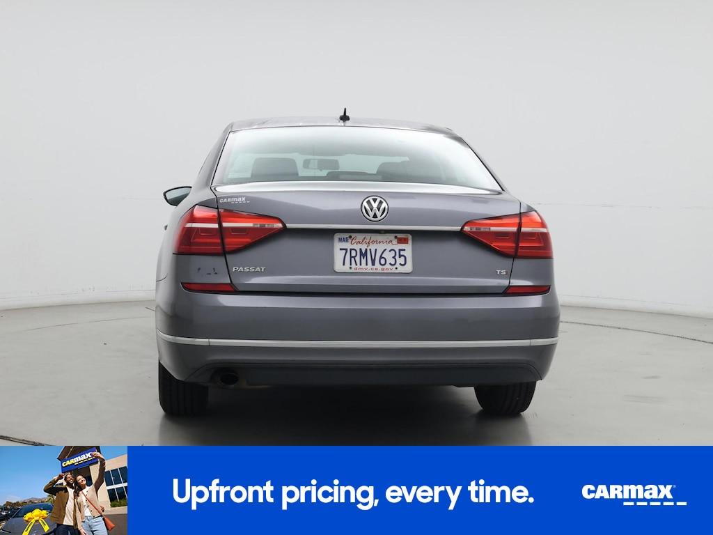used 2016 Volkswagen Passat car, priced at $10,998