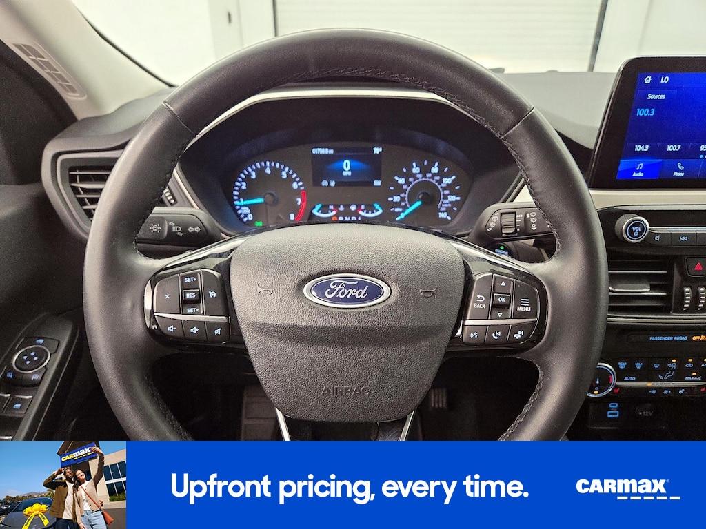 used 2022 Ford Escape car, priced at $17,998