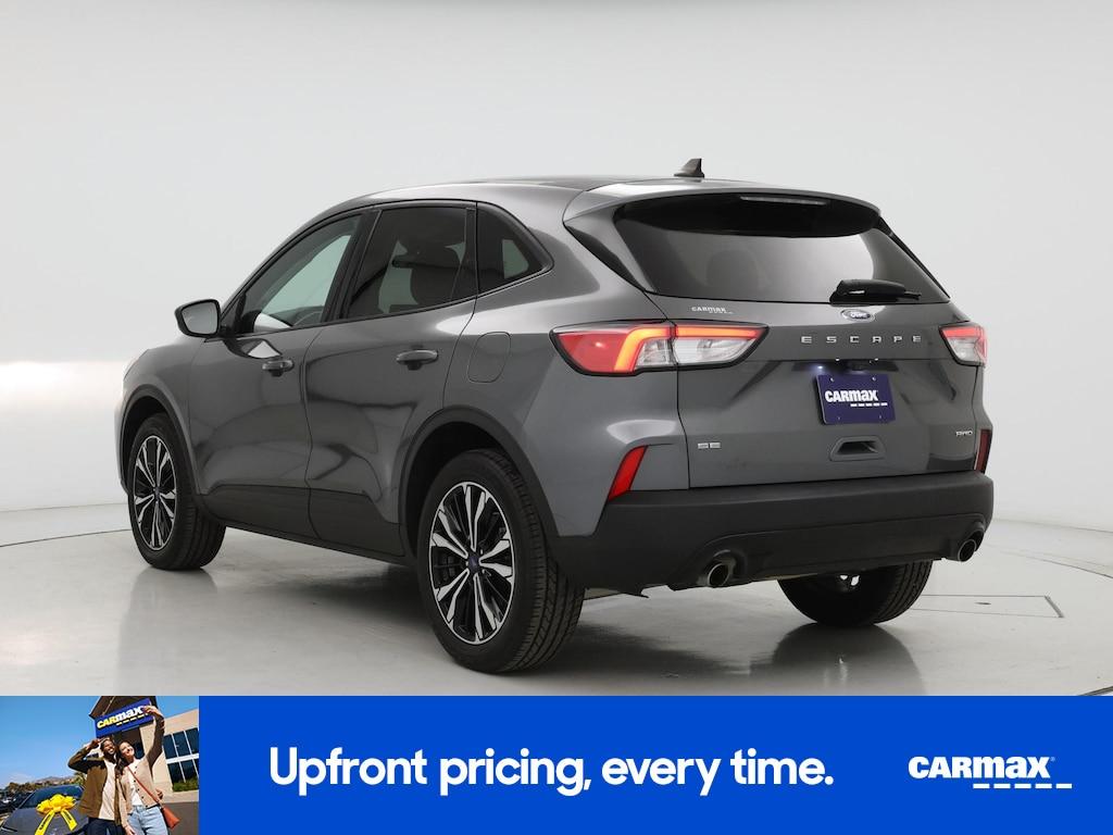 used 2022 Ford Escape car, priced at $17,998