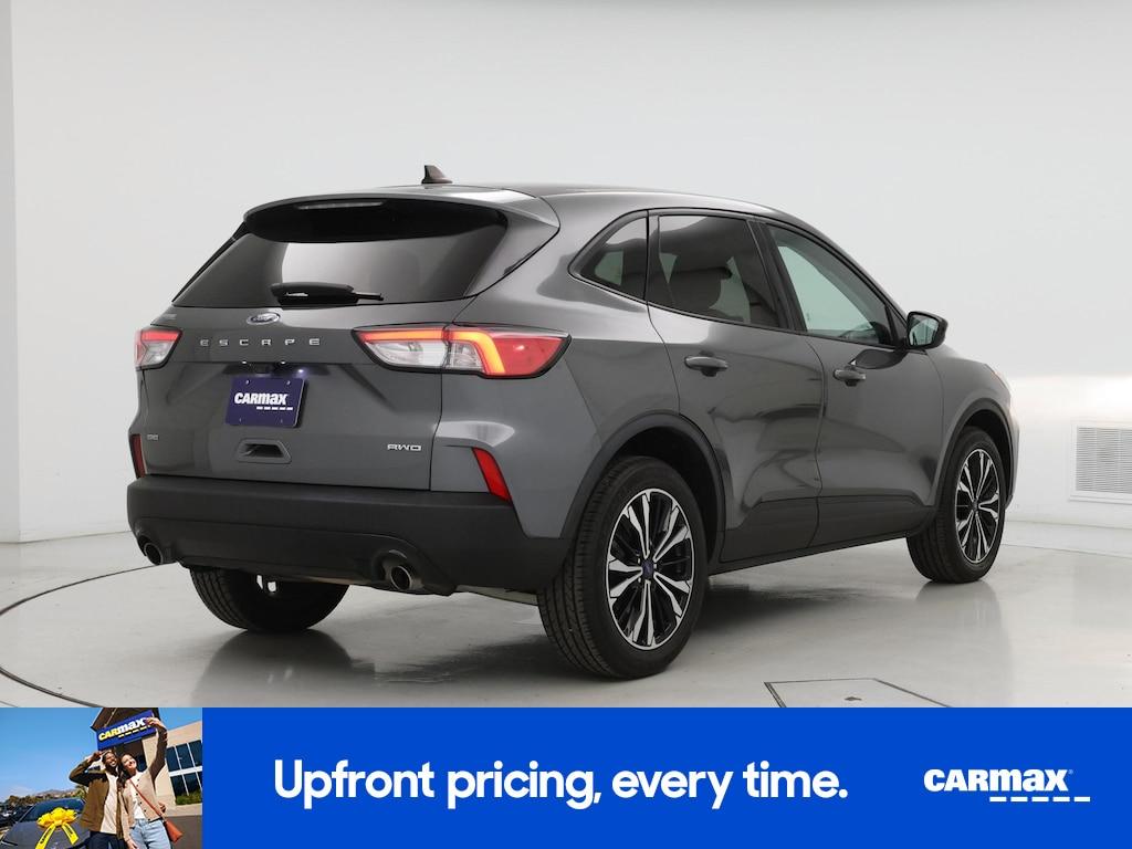 used 2022 Ford Escape car, priced at $17,998
