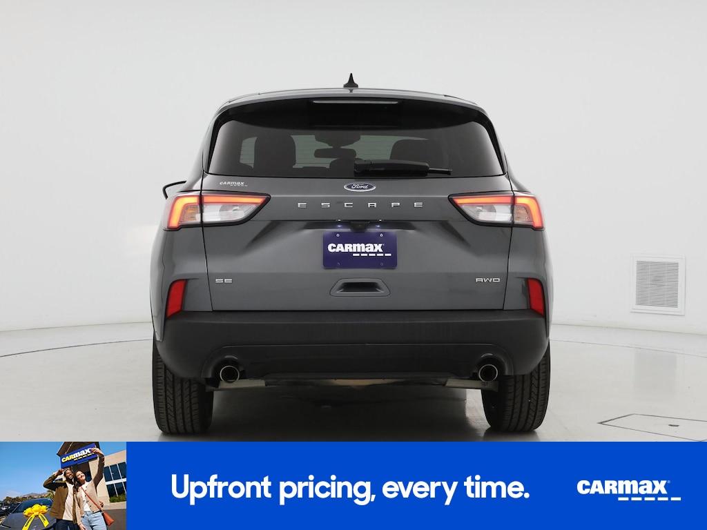 used 2022 Ford Escape car, priced at $17,998