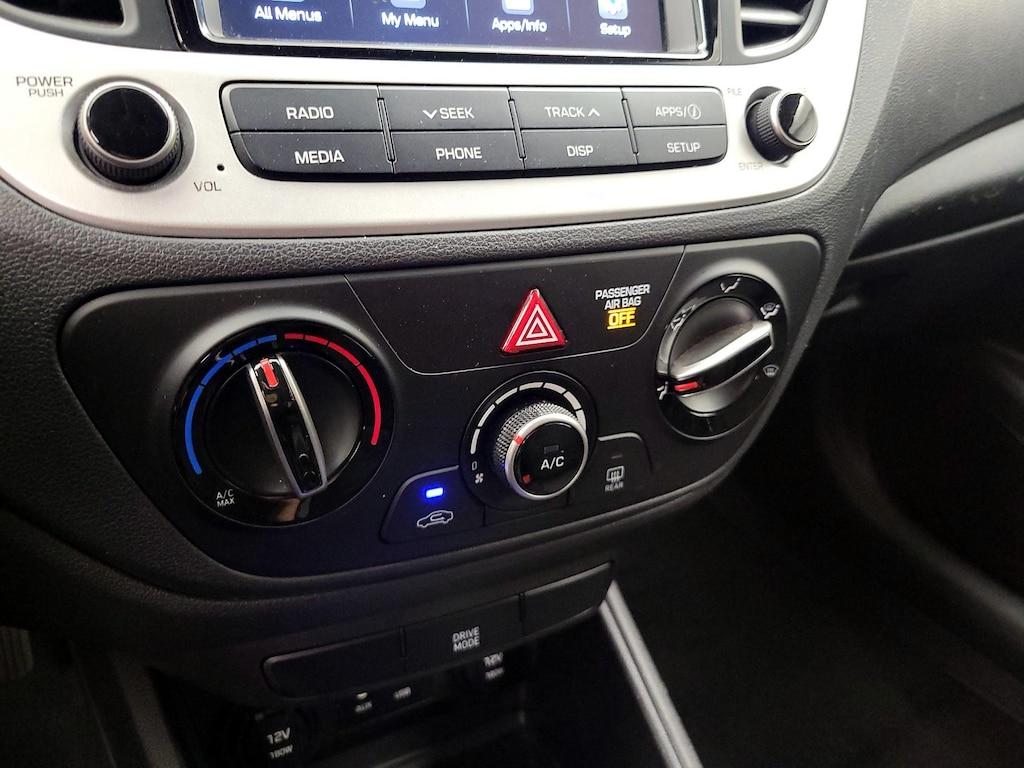 used 2022 Hyundai Accent car, priced at $12,998