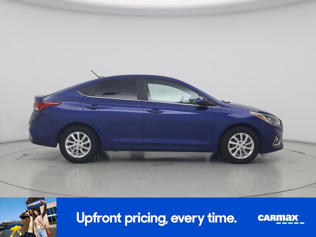 used 2022 Hyundai Accent car, priced at $12,998